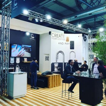 TopBrewer Stand at HOST Milan 2015. Photo by TopBrewer