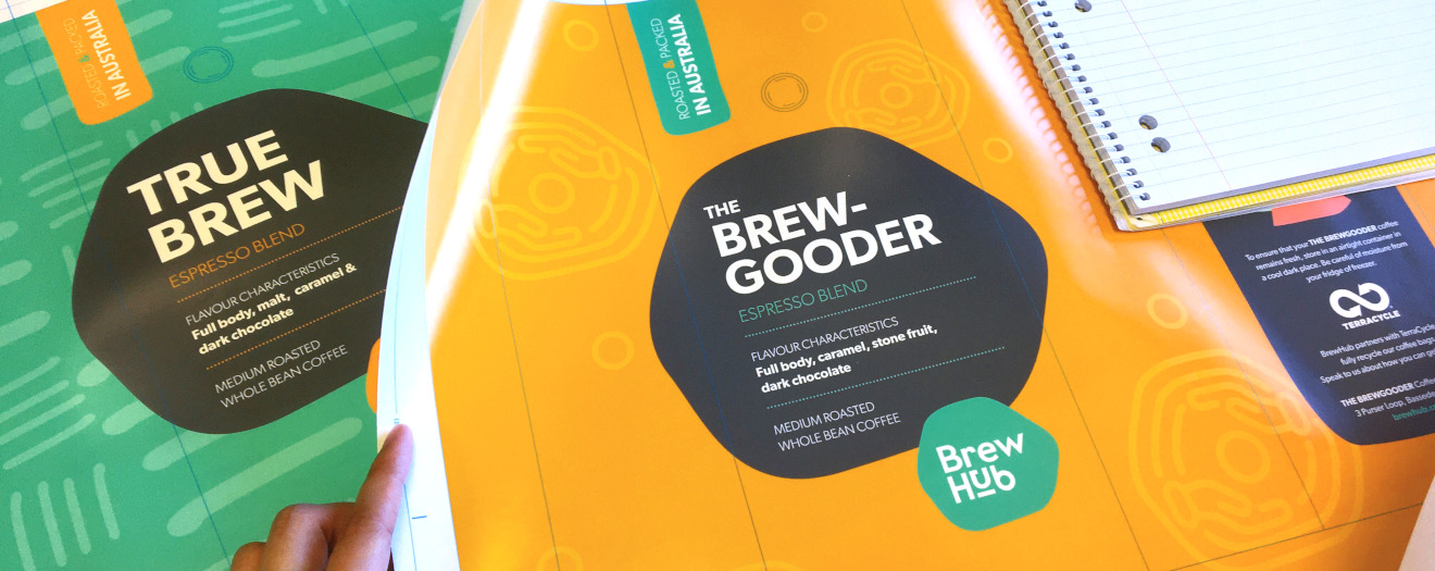 BrewHub rollout more compact packaging for coffee bags