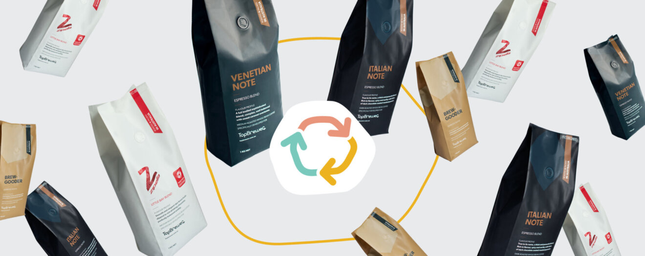 Making the switch to recyclable coffee bags
