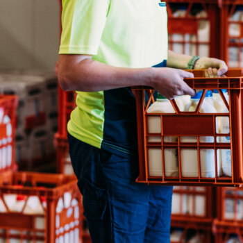 Our Warehouse team processes approved orders, picks and packs orders scheduled for the next day’s delivery run